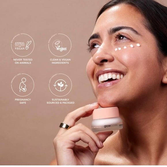 NIB - Glow Oasis Probiotics + Triple Peptide Refreshing Eye Cream - Picture 5 of 6